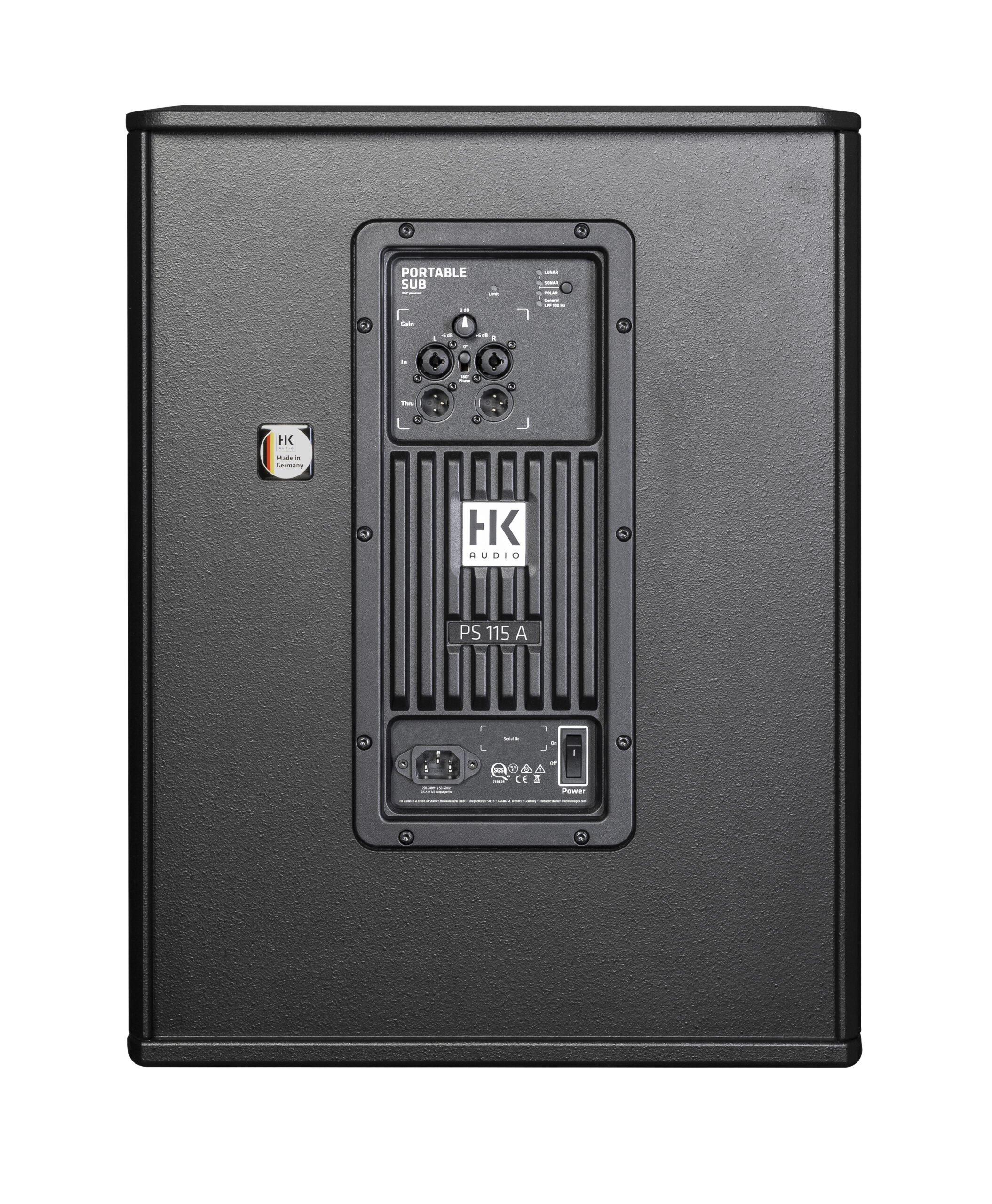 PORTABLE SUB 115-A HK AUDIO - Afbeelding 5
