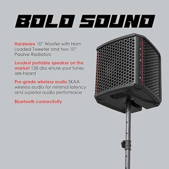 SKAA Wet Sounds Portable WS-L - Afbeelding 3