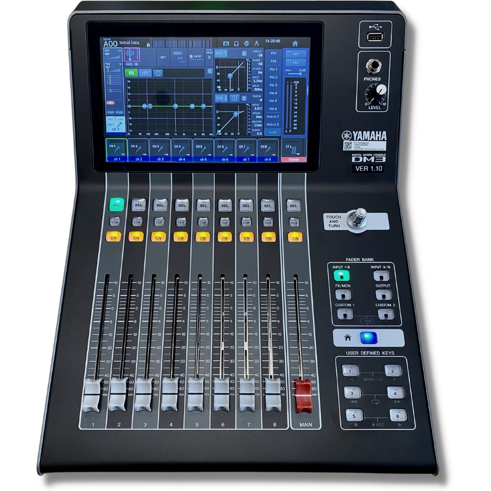 DM3S YAMAHA