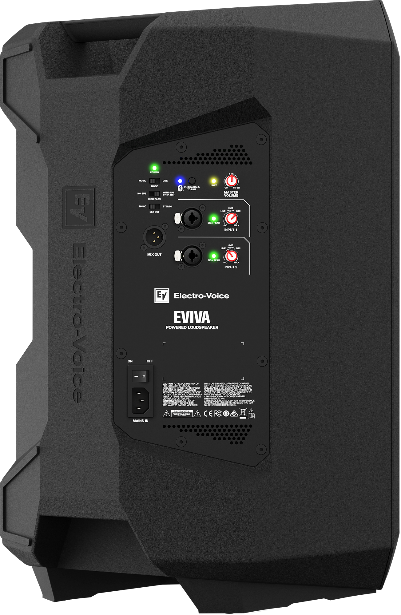 EVIVA 12 P ELECTROVOICE - Afbeelding 8