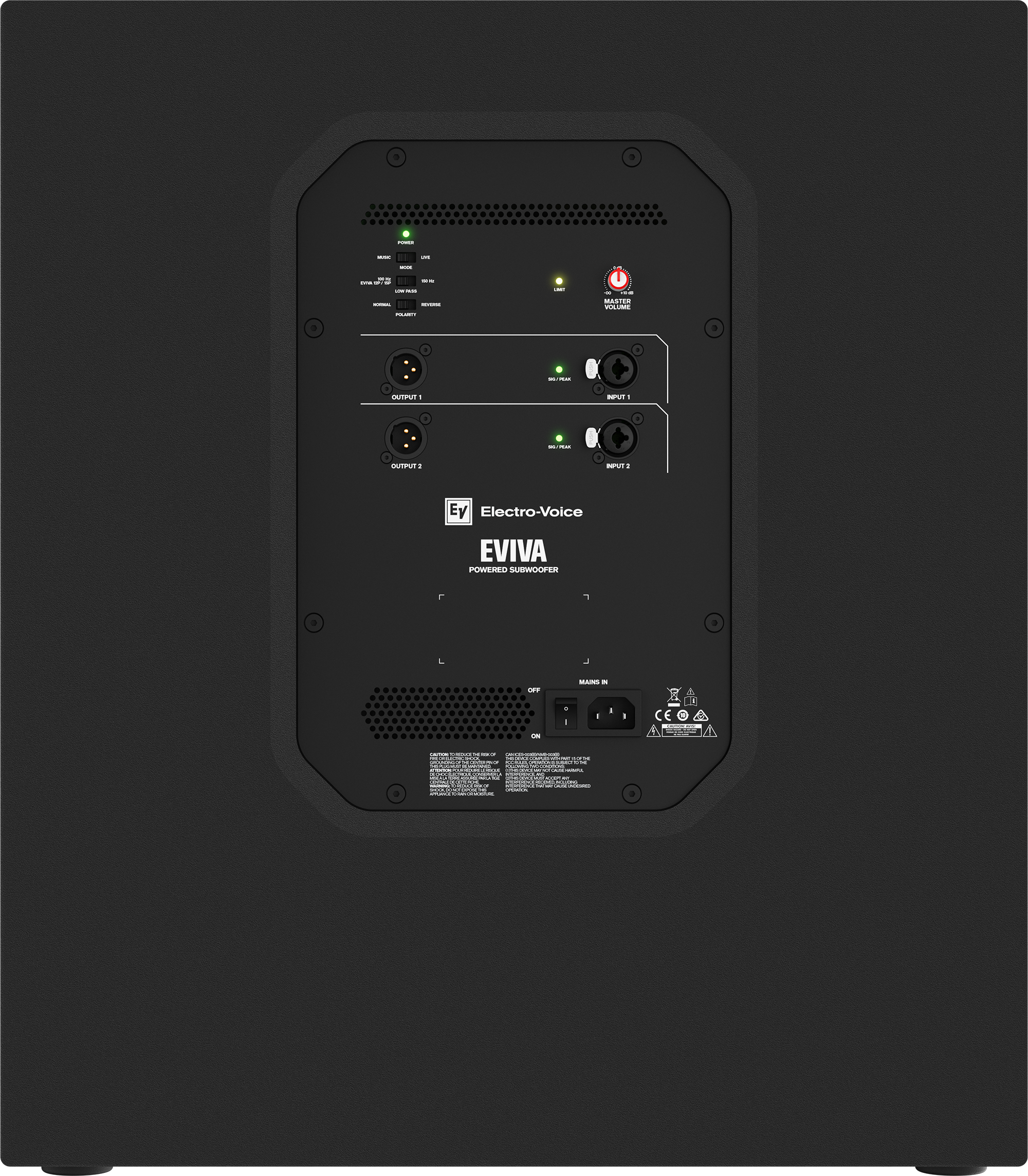 EVIVA 18P ELECTROVOICE - Afbeelding 4