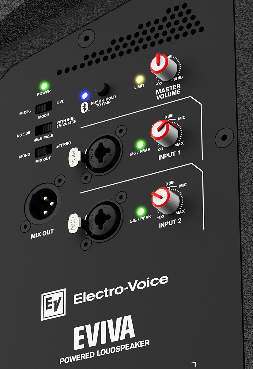 EVIVA 12 P ELECTROVOICE - Afbeelding 5