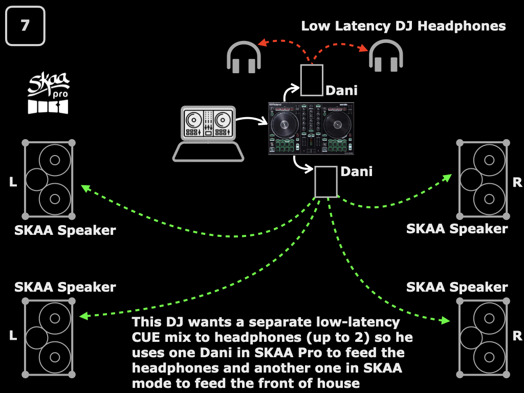 SKAA Dani Pro Transmitter - Afbeelding 2
