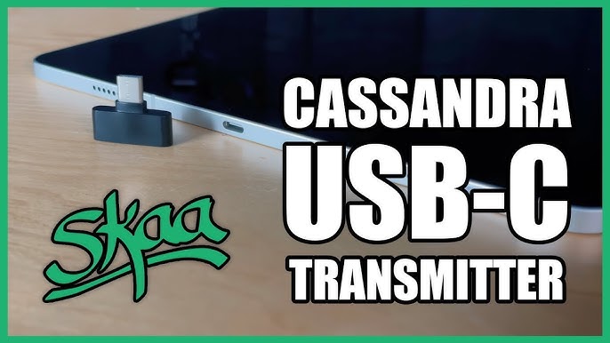 SKAA Cassandra USB-C Transmitter