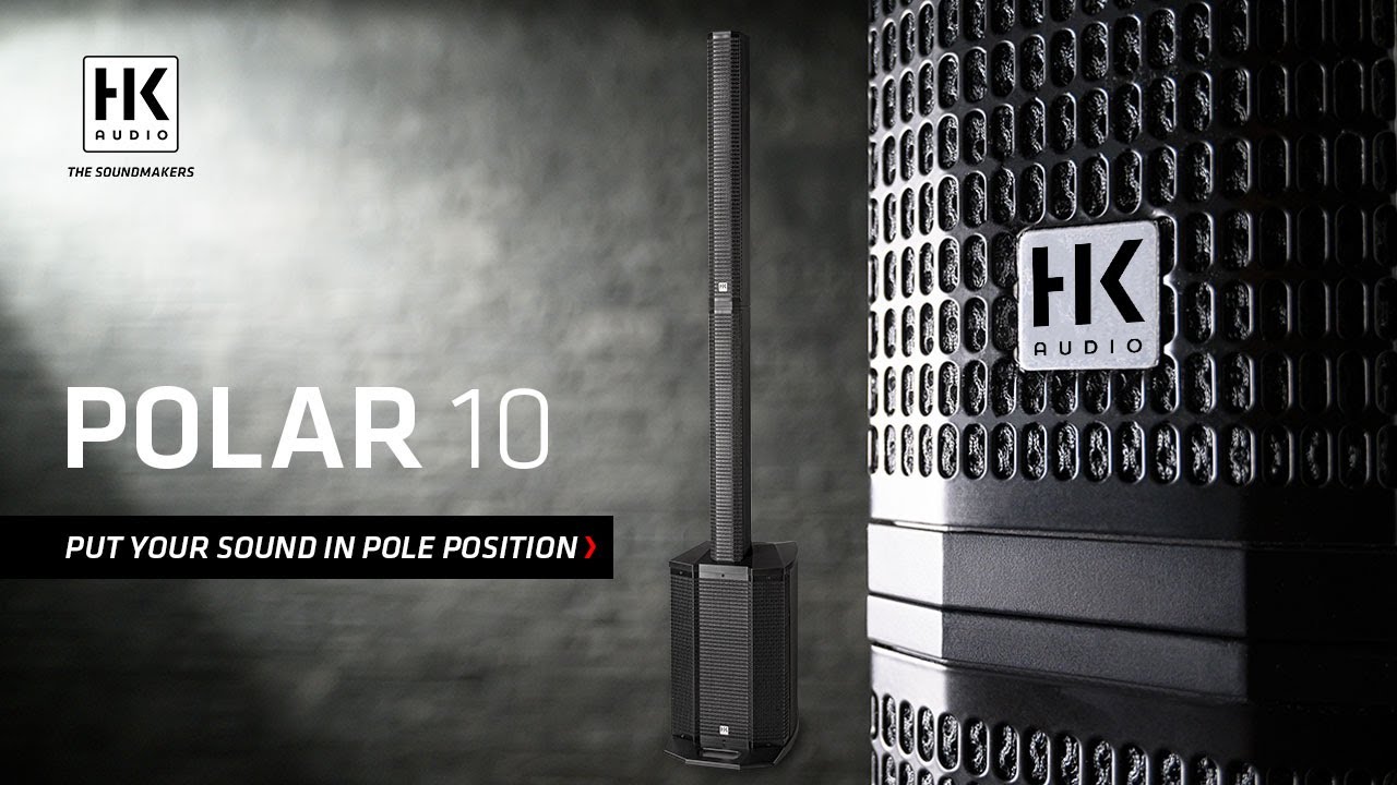 POLAR 10 MK2 HK AUDIO - Afbeelding 4