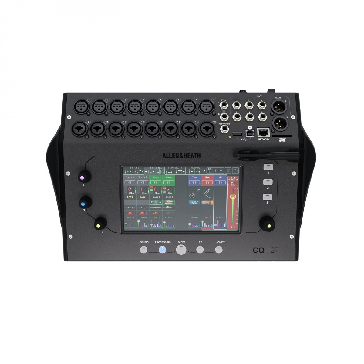 CQ18 T ALLEN&HEATH - Afbeelding 2