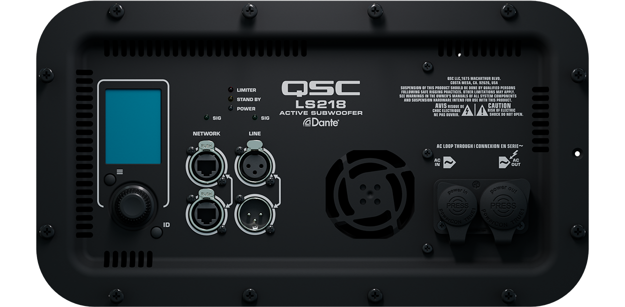 QSC LS 218 - Afbeelding 3