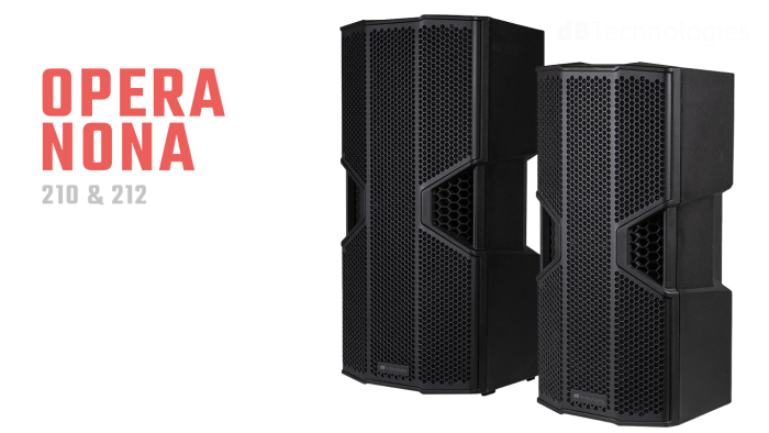 dBtechnologies NONA 210